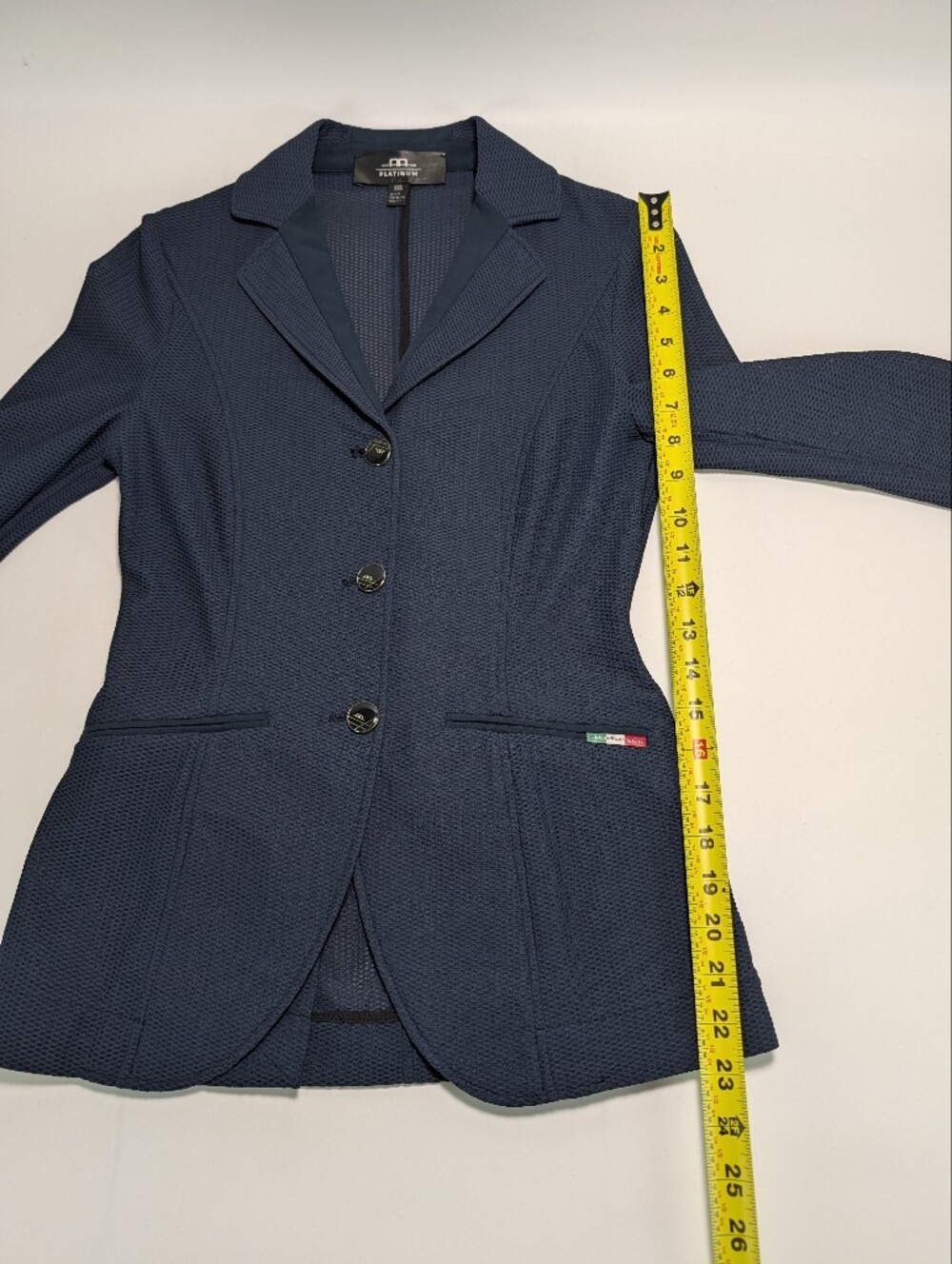 Alessandro Albanese Platinum MotionLite Equestrian Riding Jacket - Picture 13 of 14